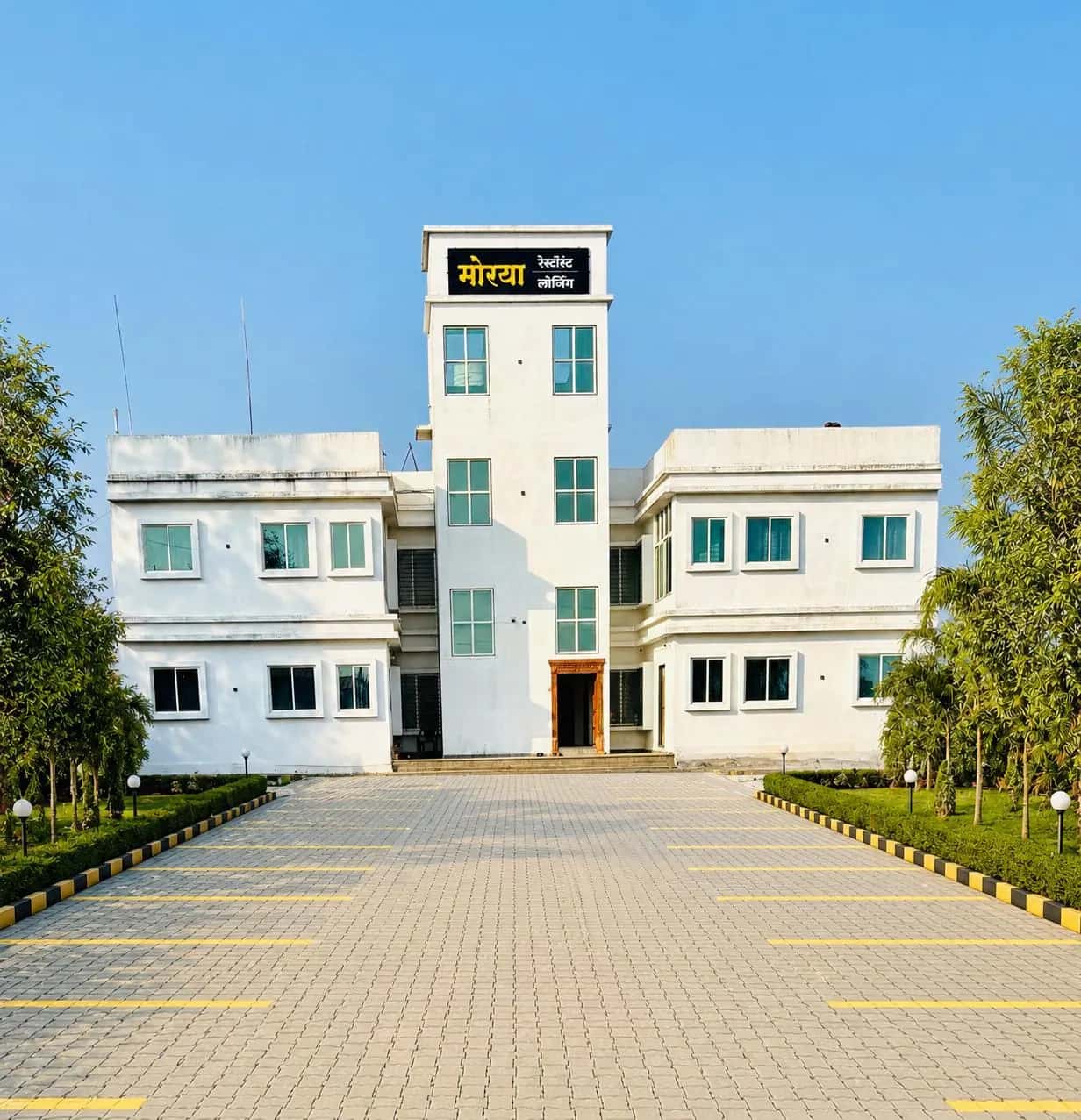 Morya Lodging - Main Building